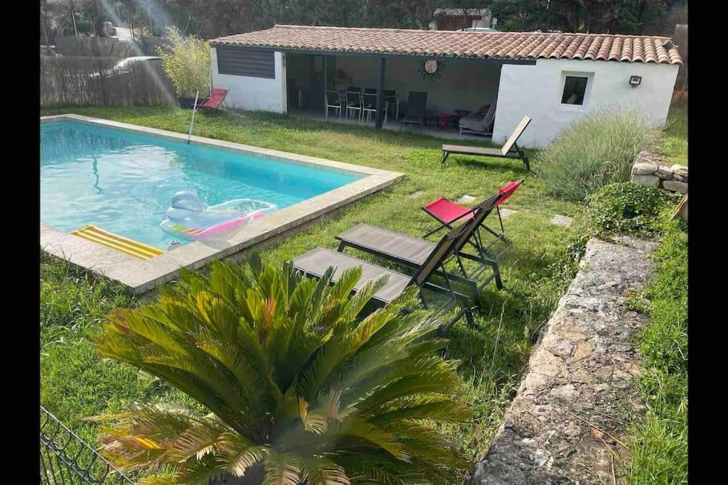 Ar De Vie Villa Chaleureuse En Provence Ventabren Exteriér fotografie