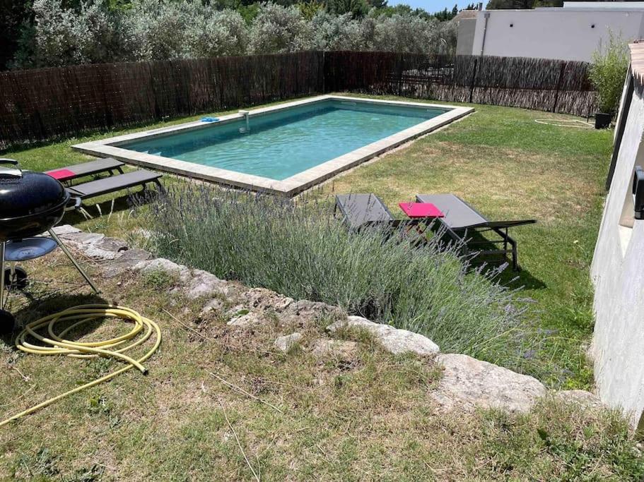 Ar De Vie Villa Chaleureuse En Provence Ventabren Exteriér fotografie