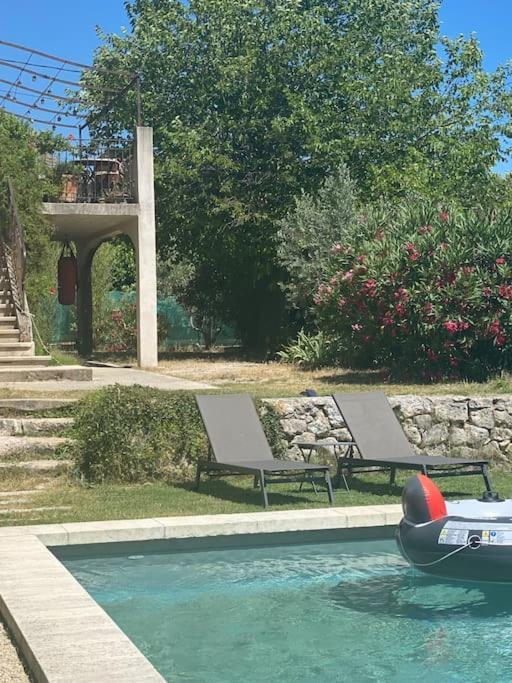 Ar De Vie Villa Chaleureuse En Provence Ventabren Exteriér fotografie