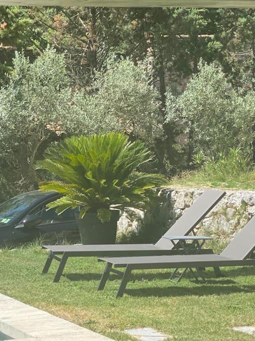 Ar De Vie Villa Chaleureuse En Provence Ventabren Exteriér fotografie