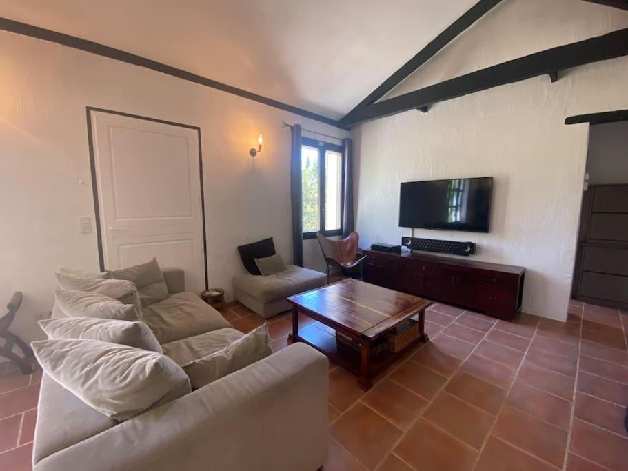 Ar De Vie Villa Chaleureuse En Provence Ventabren Exteriér fotografie