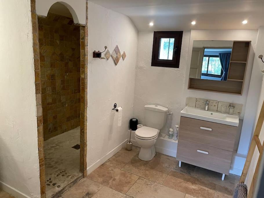 Ar De Vie Villa Chaleureuse En Provence Ventabren Exteriér fotografie