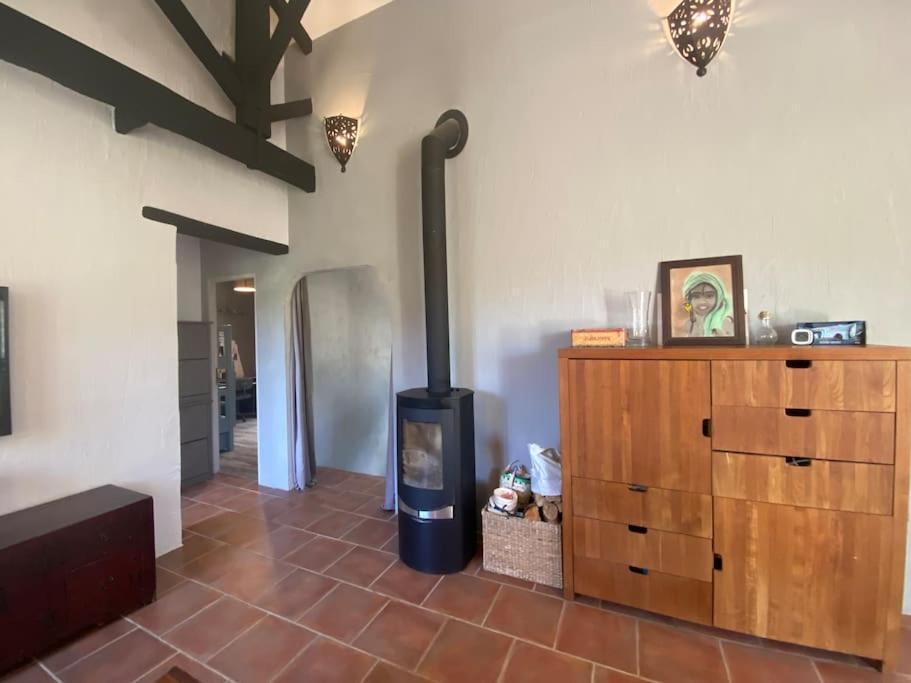 Ar De Vie Villa Chaleureuse En Provence Ventabren Exteriér fotografie