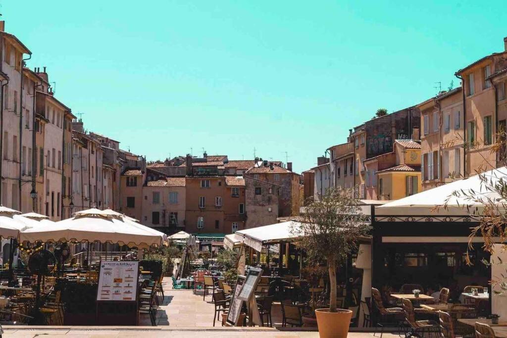 Ar De Vie Villa Chaleureuse En Provence Ventabren Exteriér fotografie