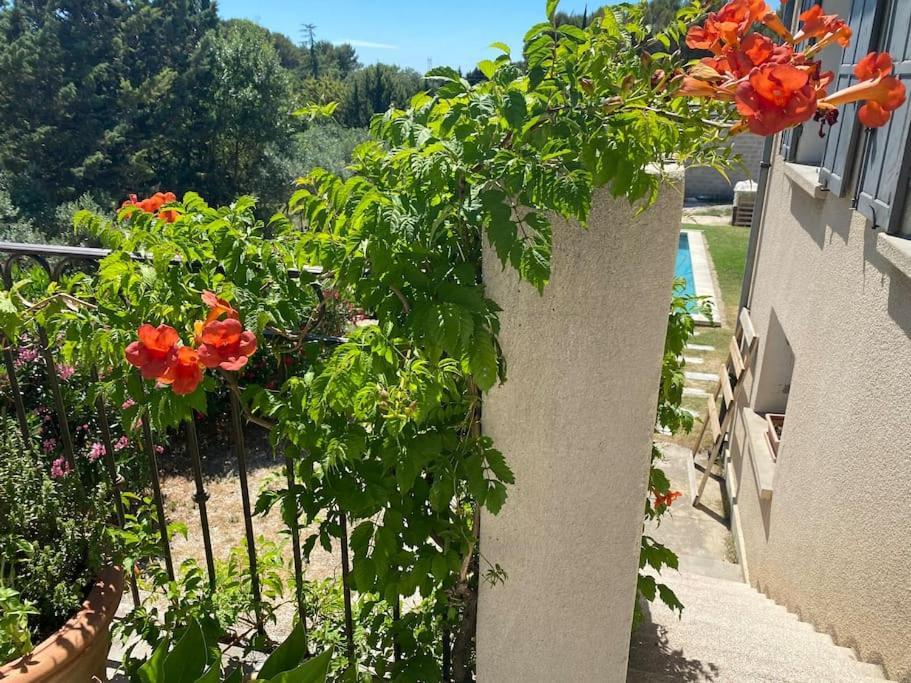 Ar De Vie Villa Chaleureuse En Provence Ventabren Exteriér fotografie